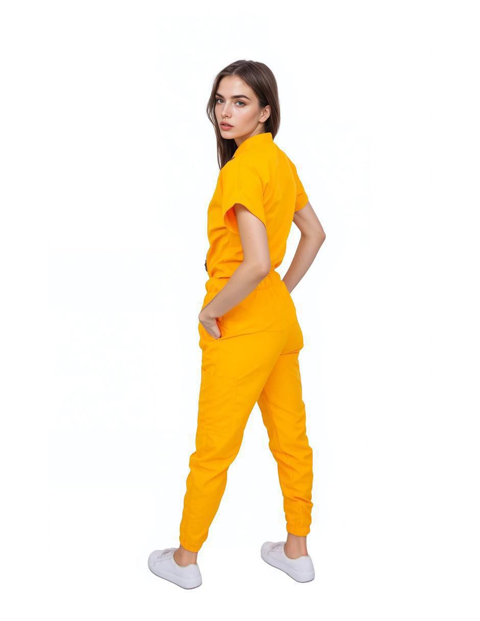 "uniforme" kolorum "estilo" relajado "para" mujer
