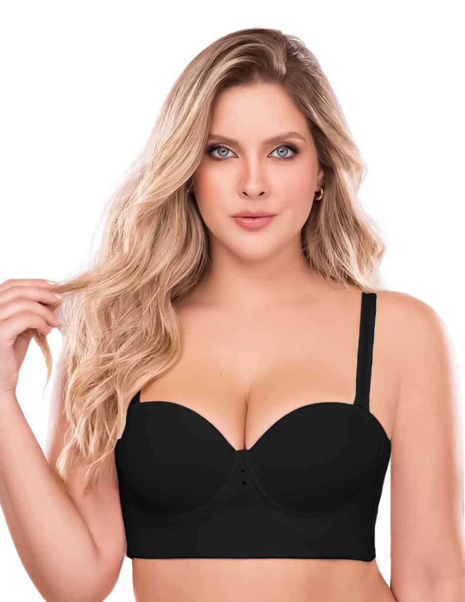 "brassiere/set brassiere" strapless toda epoca lenceria "copa" preformada no aplica "para" mujer
