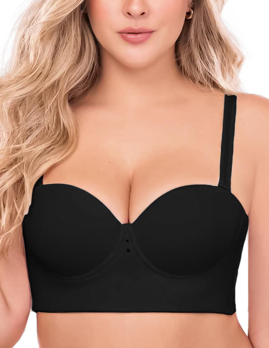 "brassiere/set brassiere" strapless toda epoca lenceria "copa" preformada no aplica "para" mujer