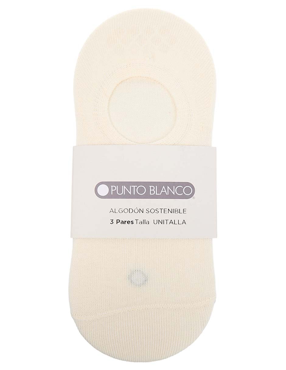 Set protector de pie de algodón para mujer 3 pares 3