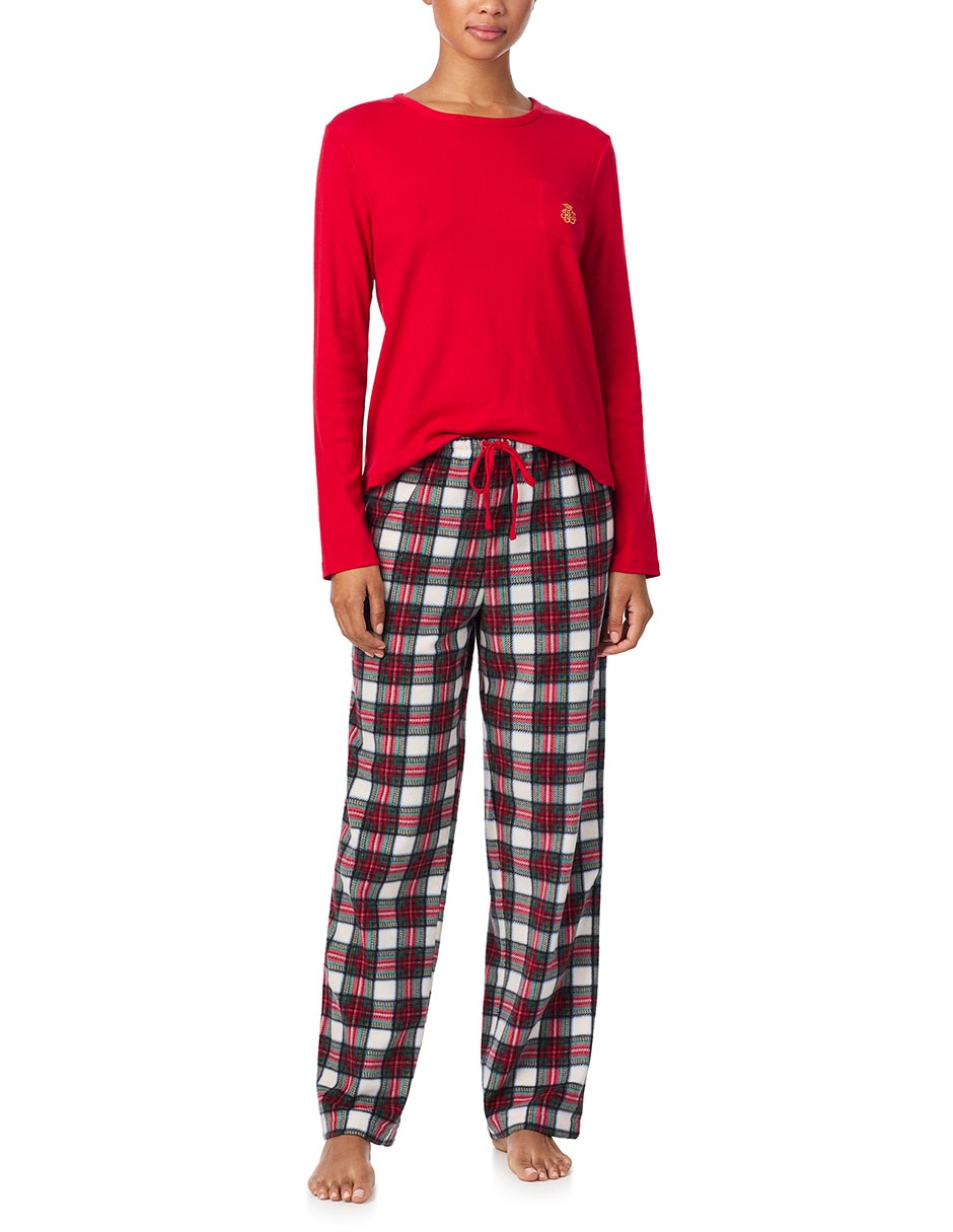 Conjunto pijama para mujer
