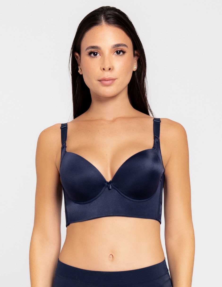 Brassiere demi con copa para mujer Brassiere demi con copa para mujer