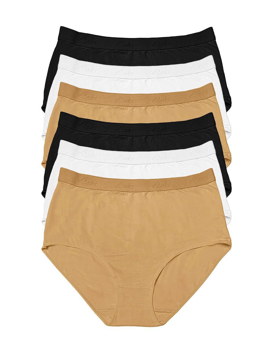 Set Panty de algodón para mujer 6