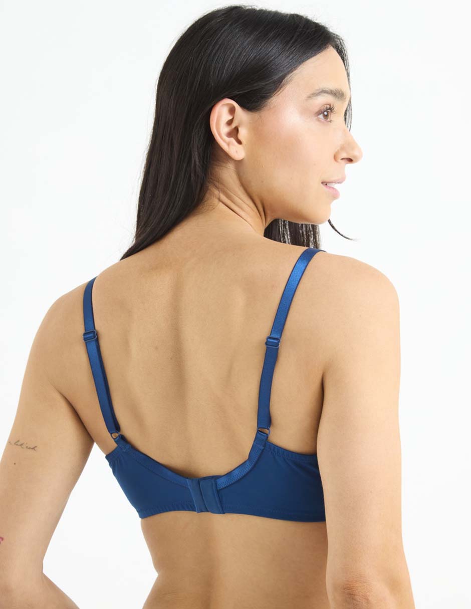Brassiere balconette copa con copa para mujer 3