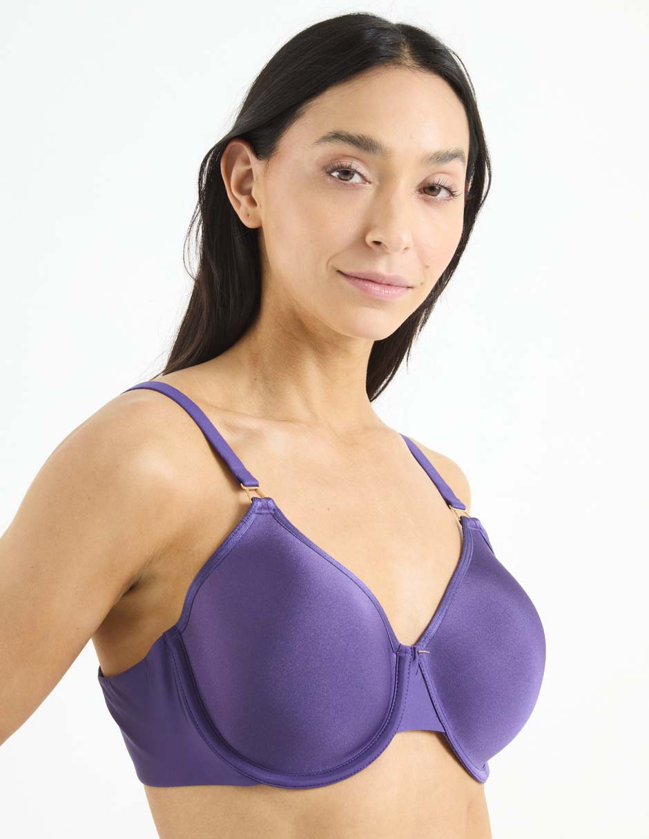 Brassiere demi copa preformada para mujer 2