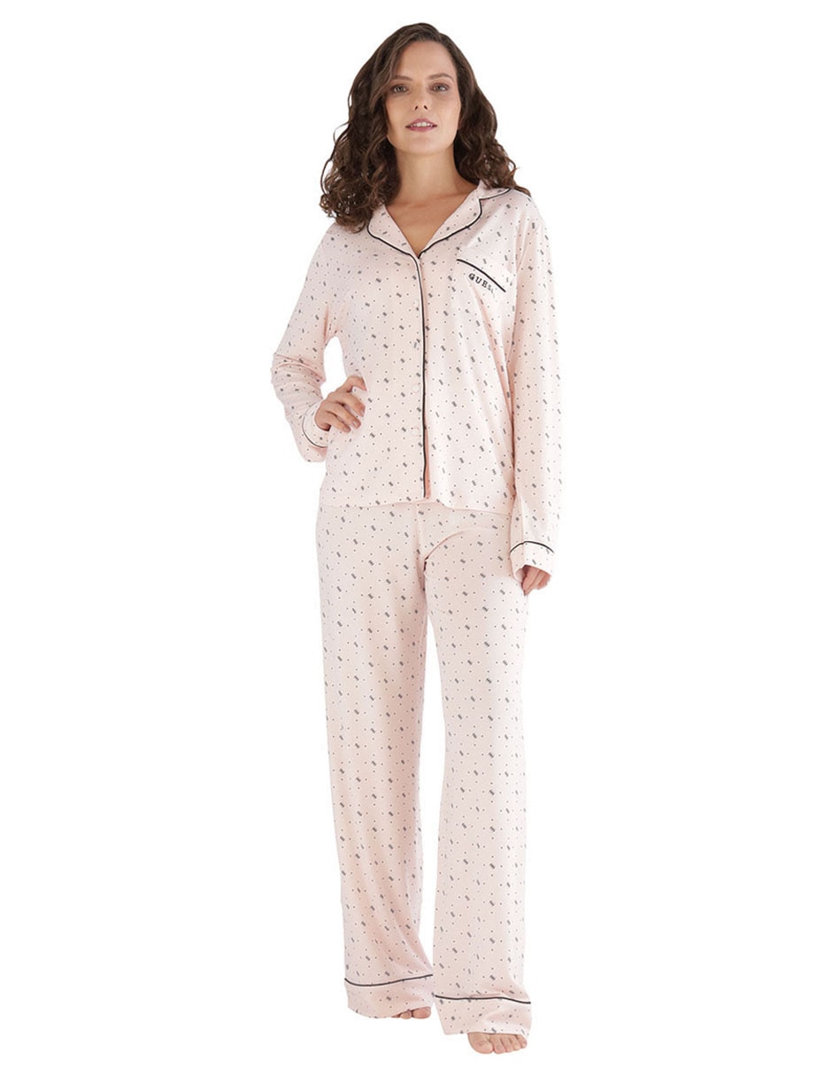 Conjunto pijama Guess su2025 para mujer Liverpool
