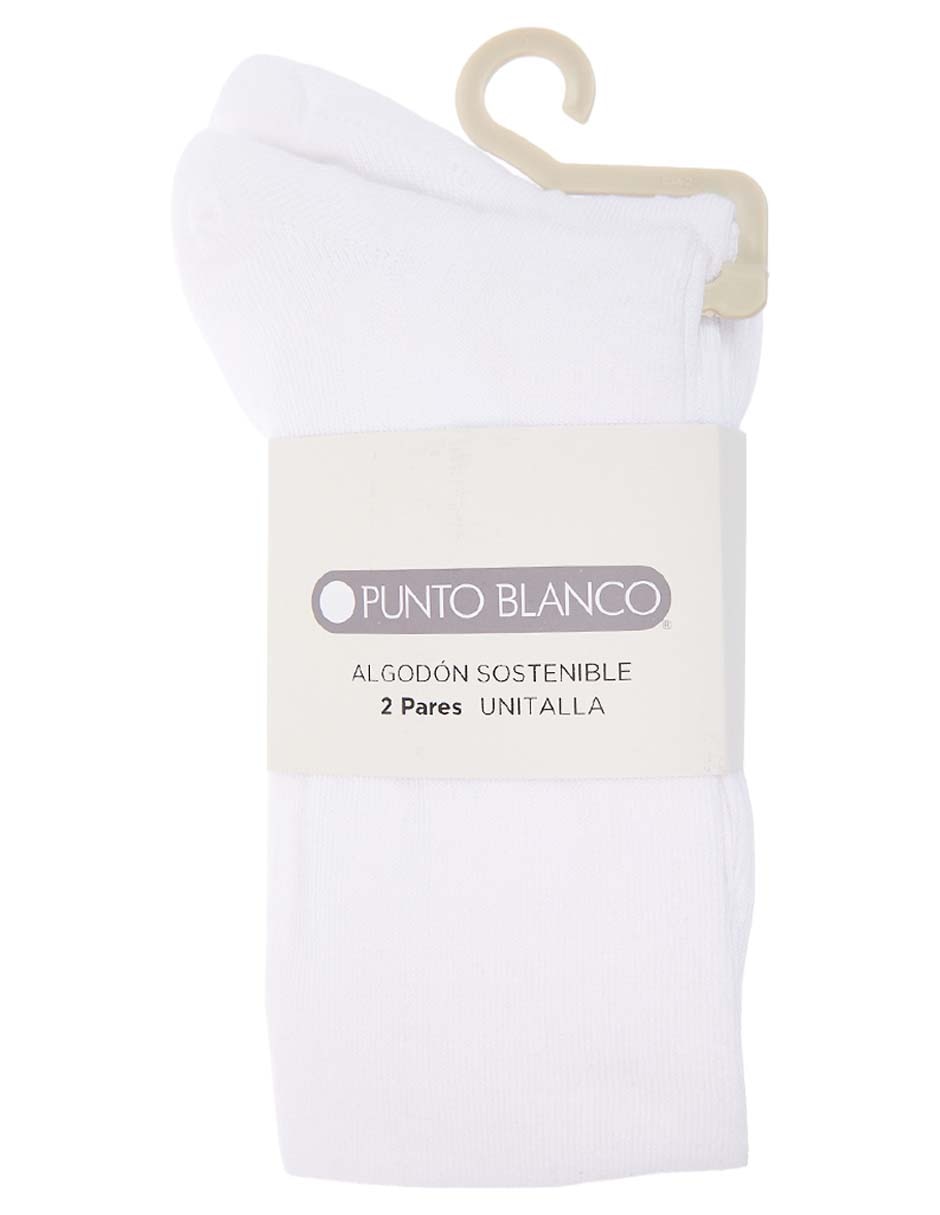 Set calceta de algodón para mujer 2 pares 5