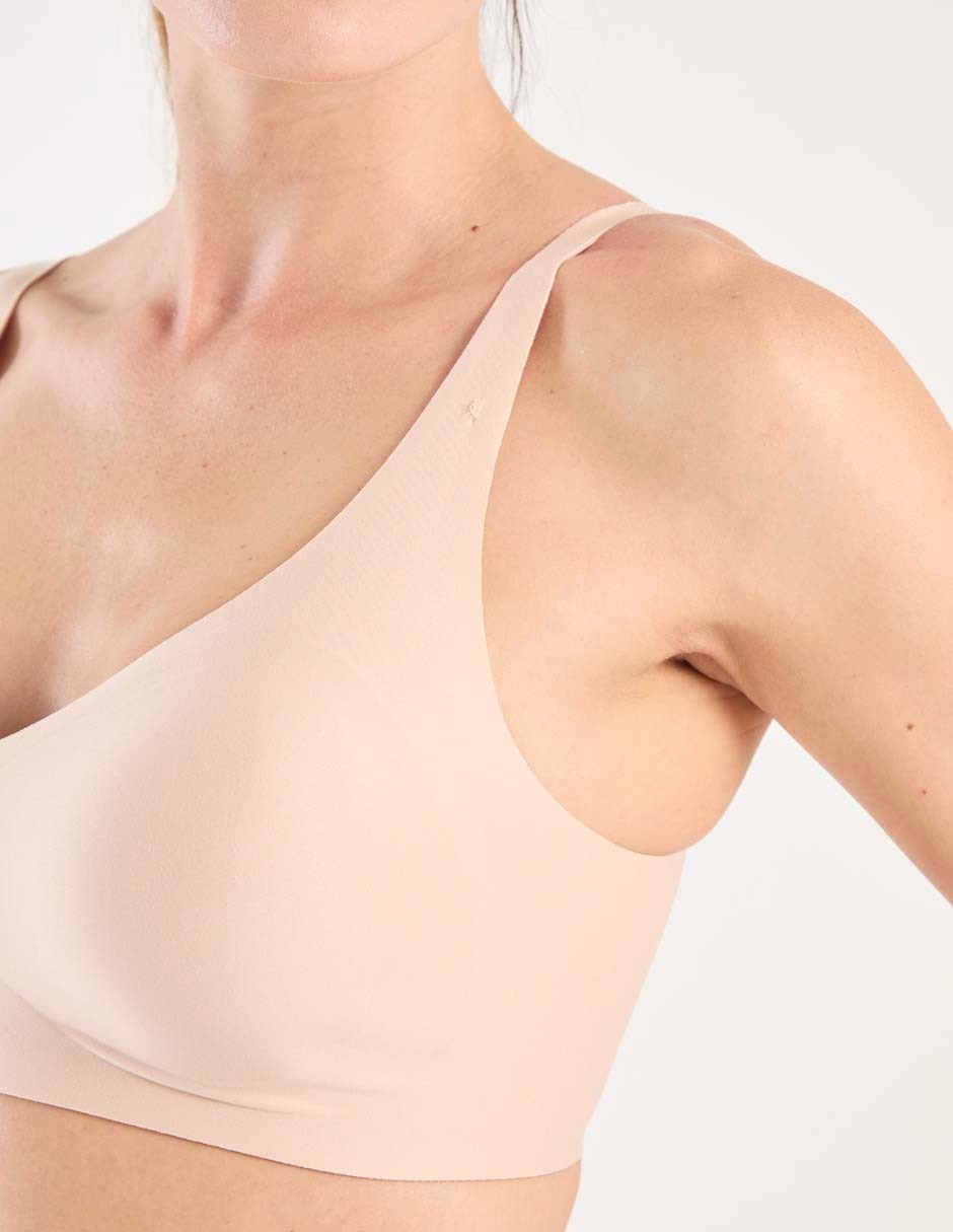 Brassiere peto medio con copa para mujer 4
