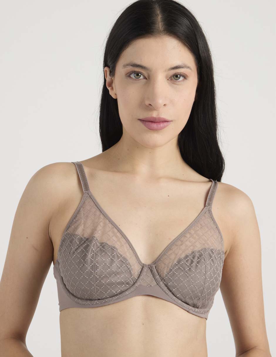 Brassiere triangle con copa para mujer Brassiere triangle con copa para mujer