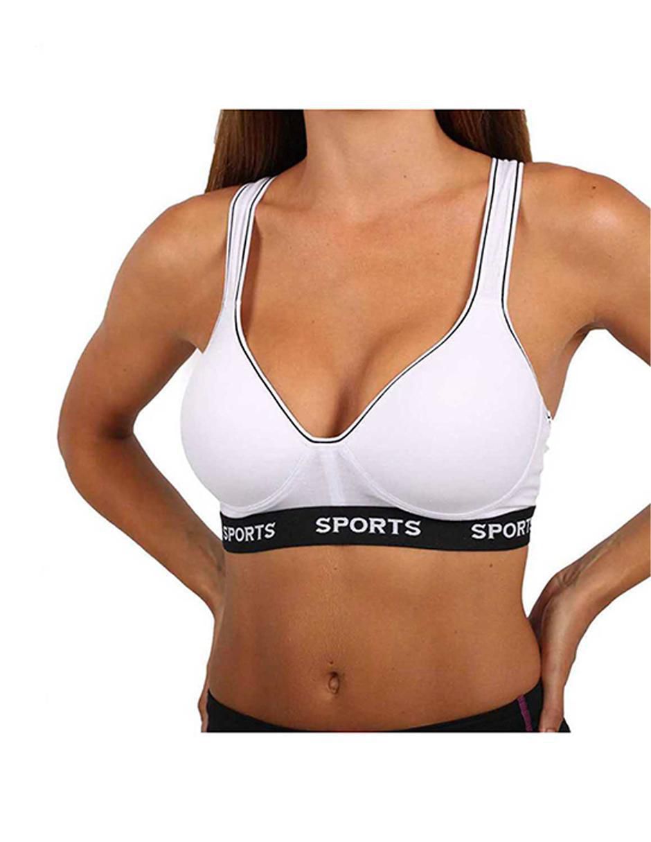 Set top deportivo casual mujer