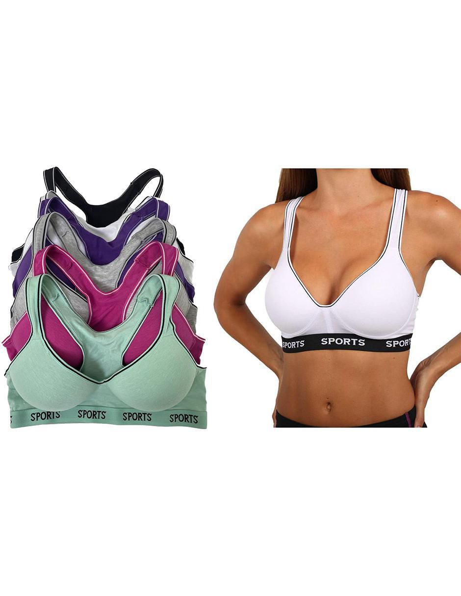 Set top deportivo mujer 10