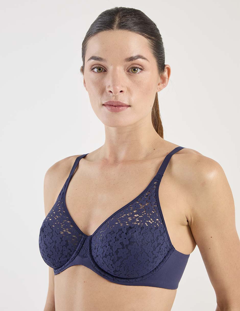 Brassiere balconette media copa para mujer 2