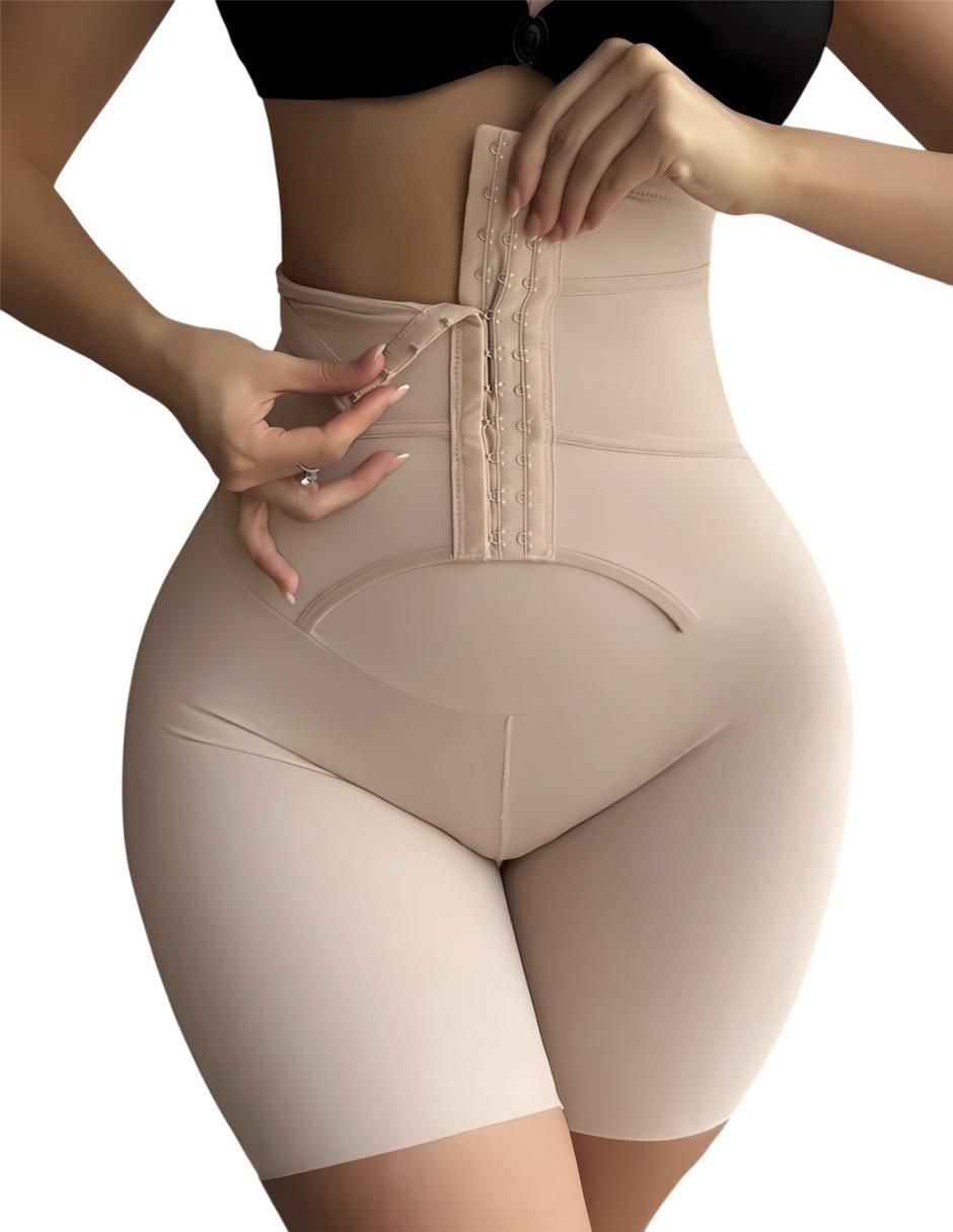 Faja colombiana con compresión media para mujer