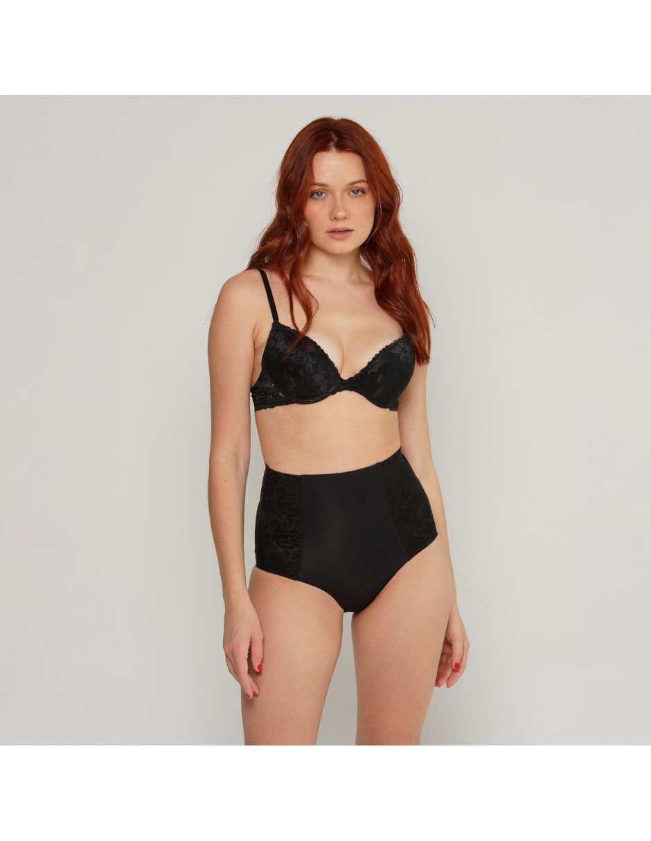 Faja tipo panty con compresión media para mujer Faja tipo panty con compresión media para mujer