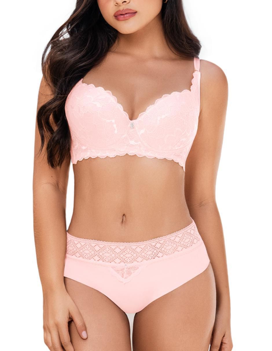 Conjunto de bra y panty Conjunto de bra y panty