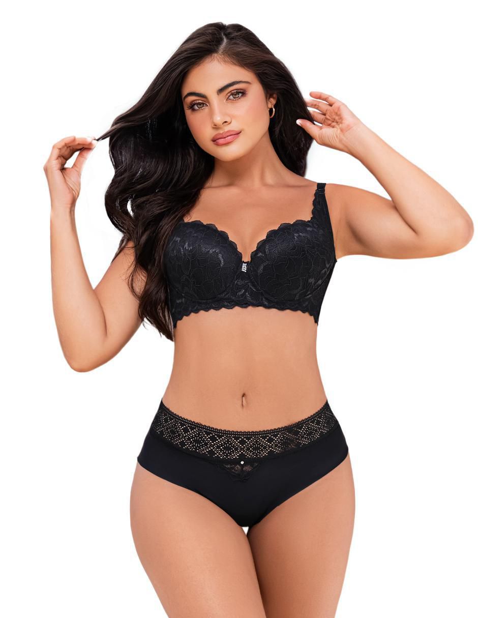 Conjunto de bra y panty 2