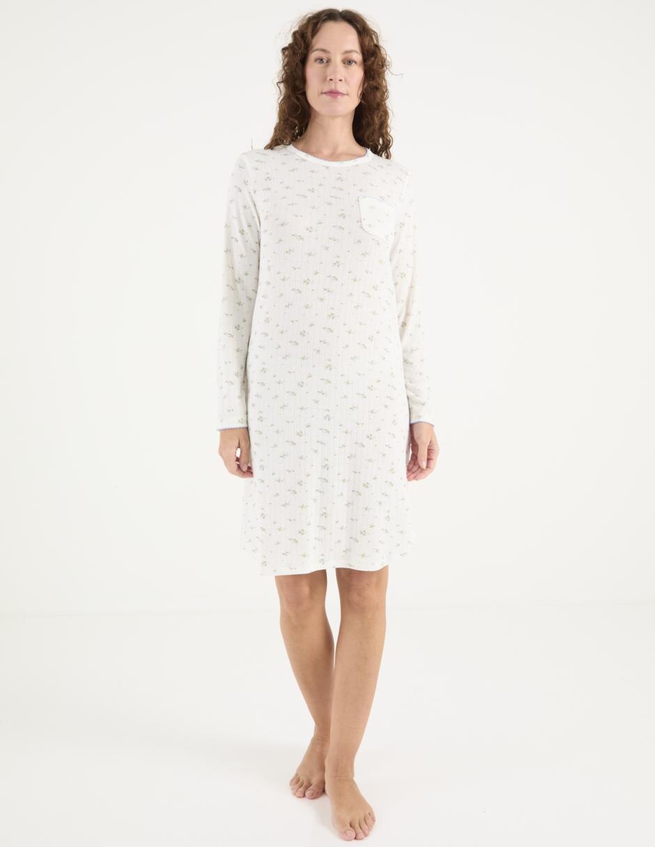 Camisón estampado floral 3