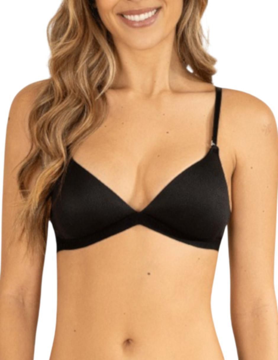 Brassiere triangle copa media para mujer 3