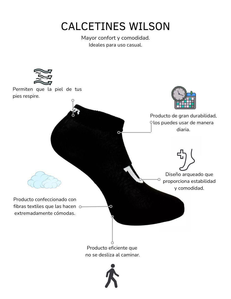 Tín no aplica wilson "de" poliéster "para mujer" 7 pares
