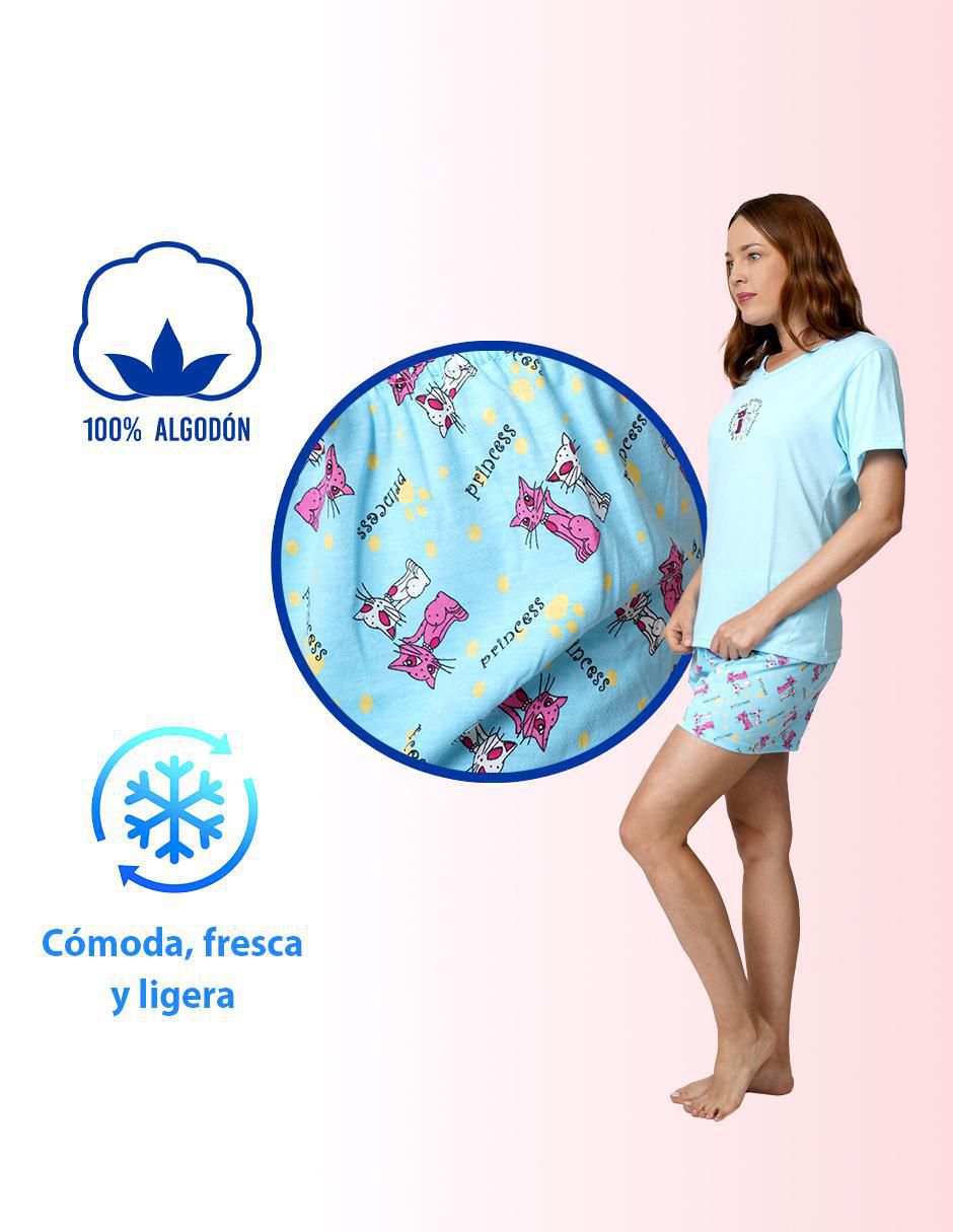 Conjunto pijama para mujer 5