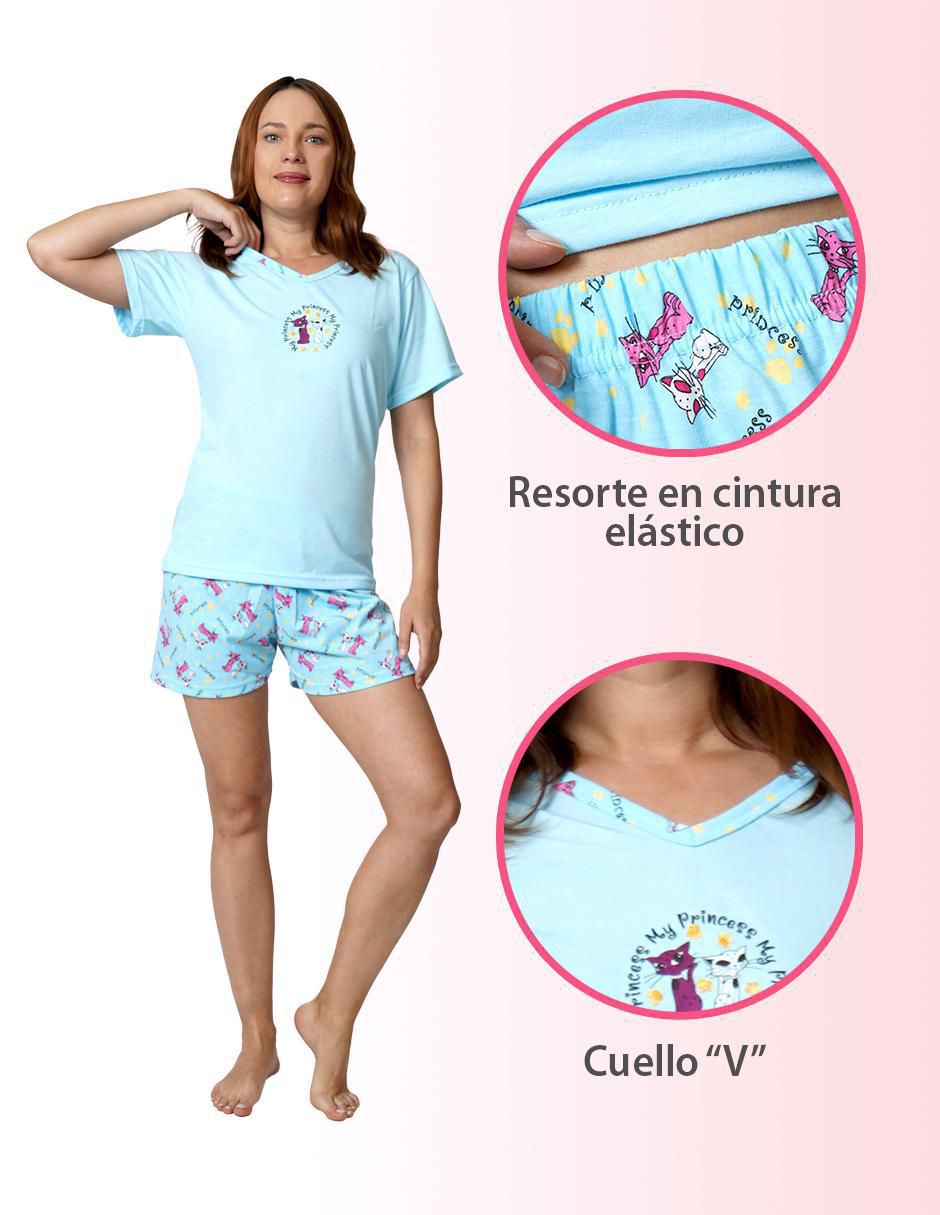 Conjunto pijama para mujer 8