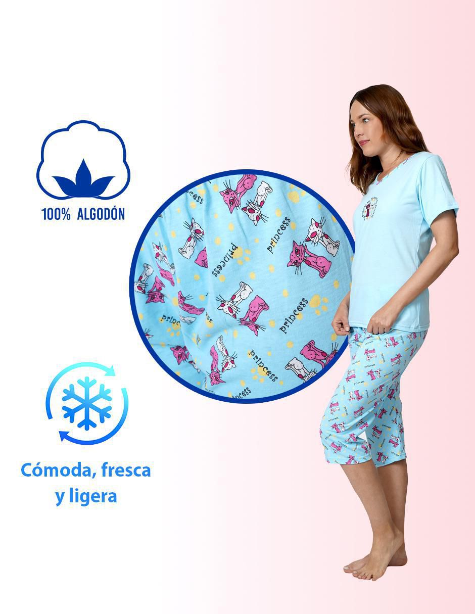 Conjunto pijama para mujer 5