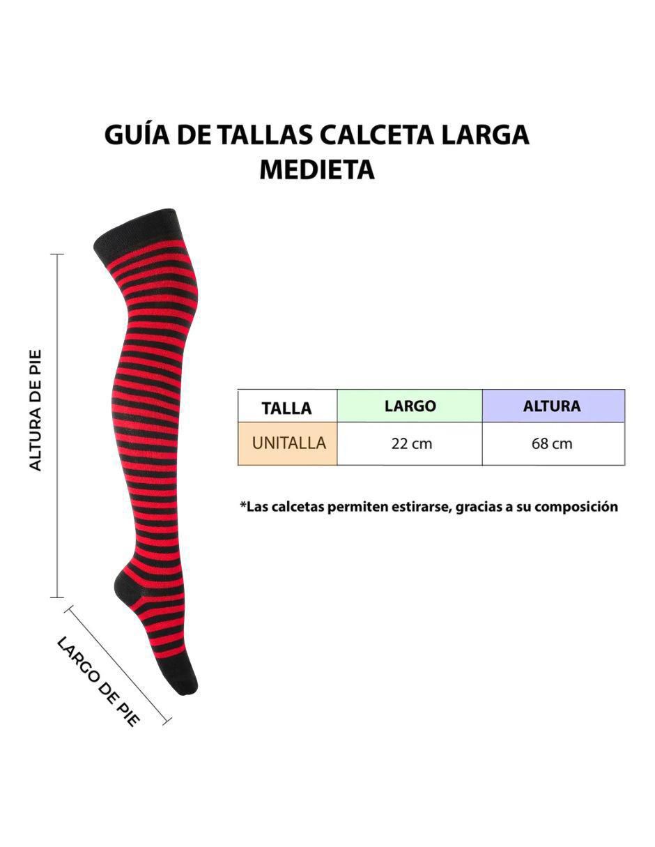 Set de calceta de acrílico para mujer 3 pares 3
