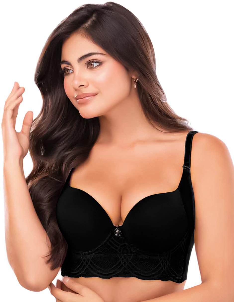 Brassiere corrector copa doble push up para mujer 2