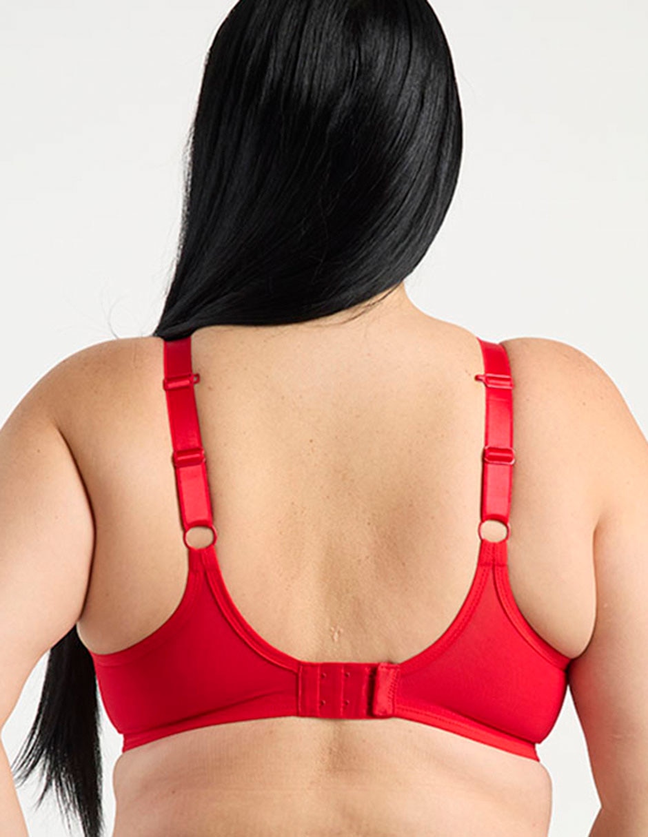 Brassiere demi con copa para mujer 6