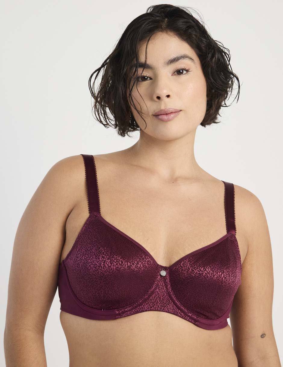 Brassiere demi copa preformada para mujer Brassiere demi copa preformada para mujer