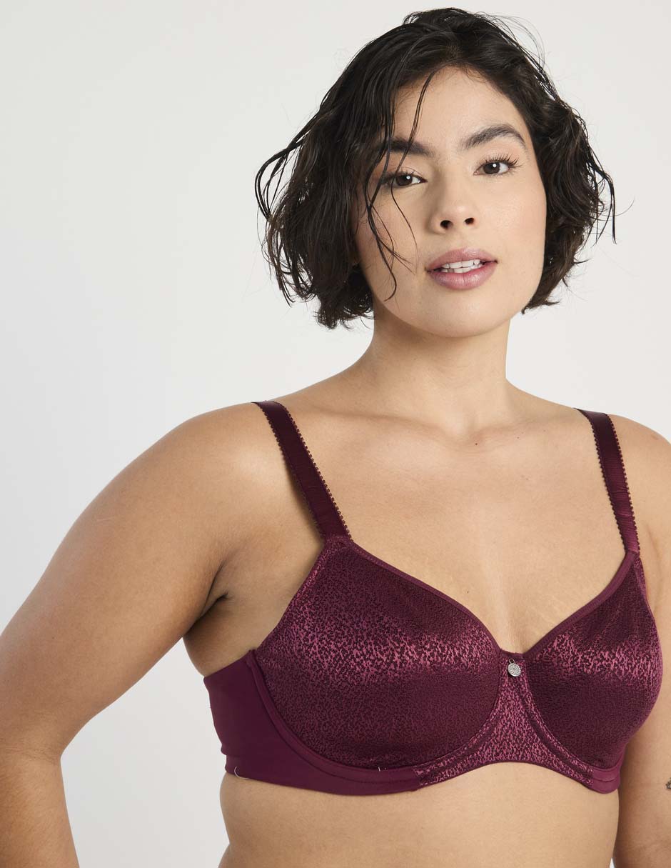 Brassiere demi copa preformada para mujer 2
