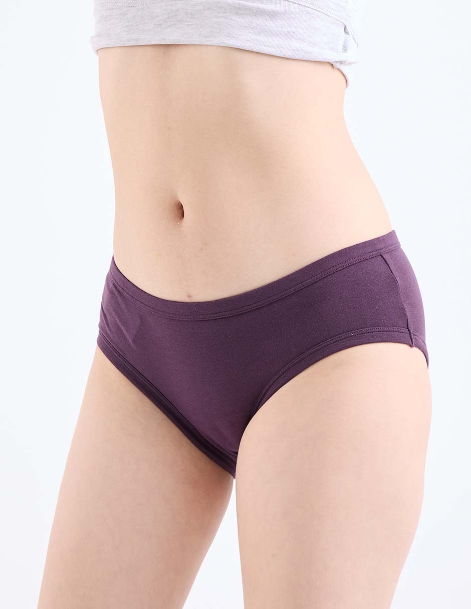 Hipster de algodón para mujer 2