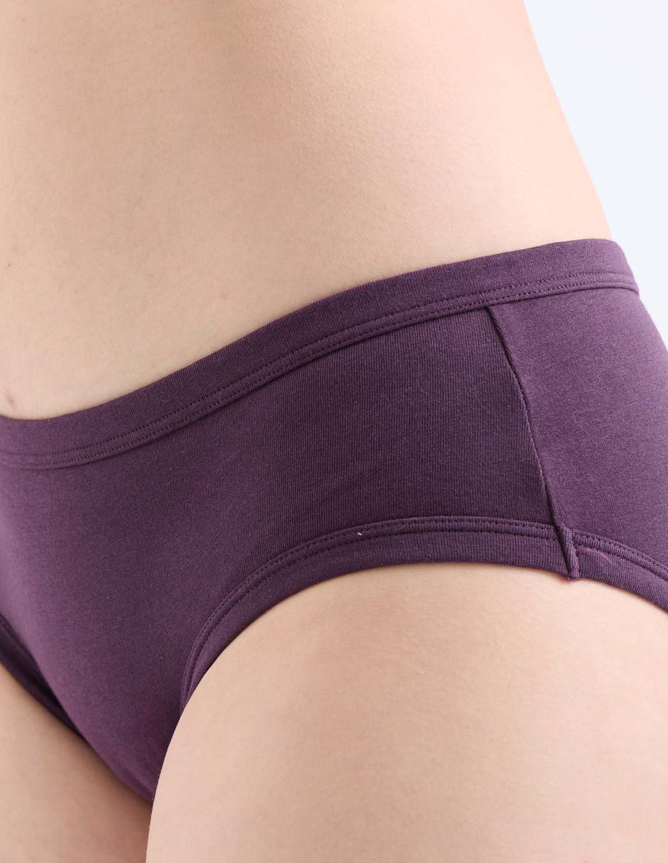 Hipster de algodón para mujer 4