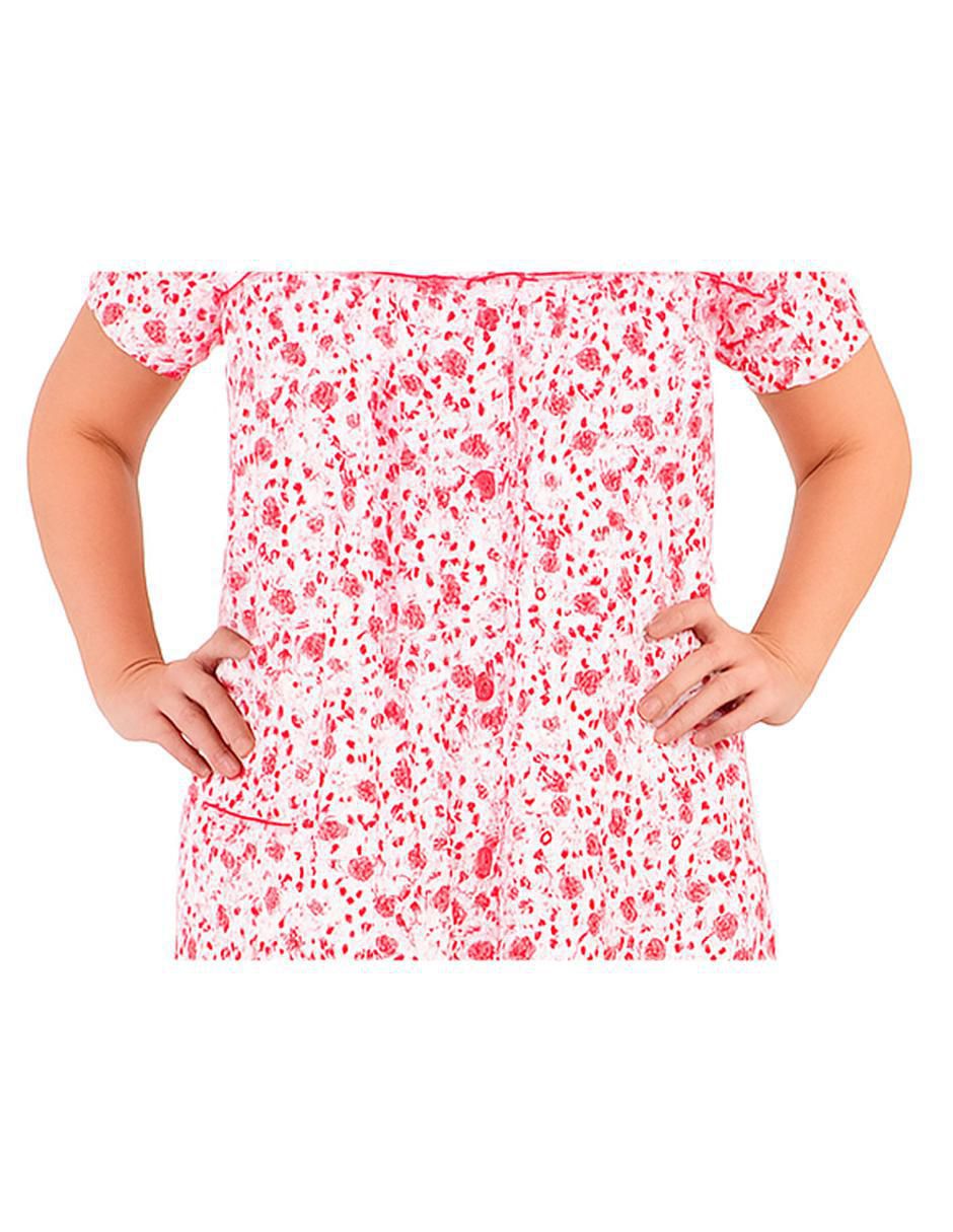 Camisón estampado floral de algodón 2