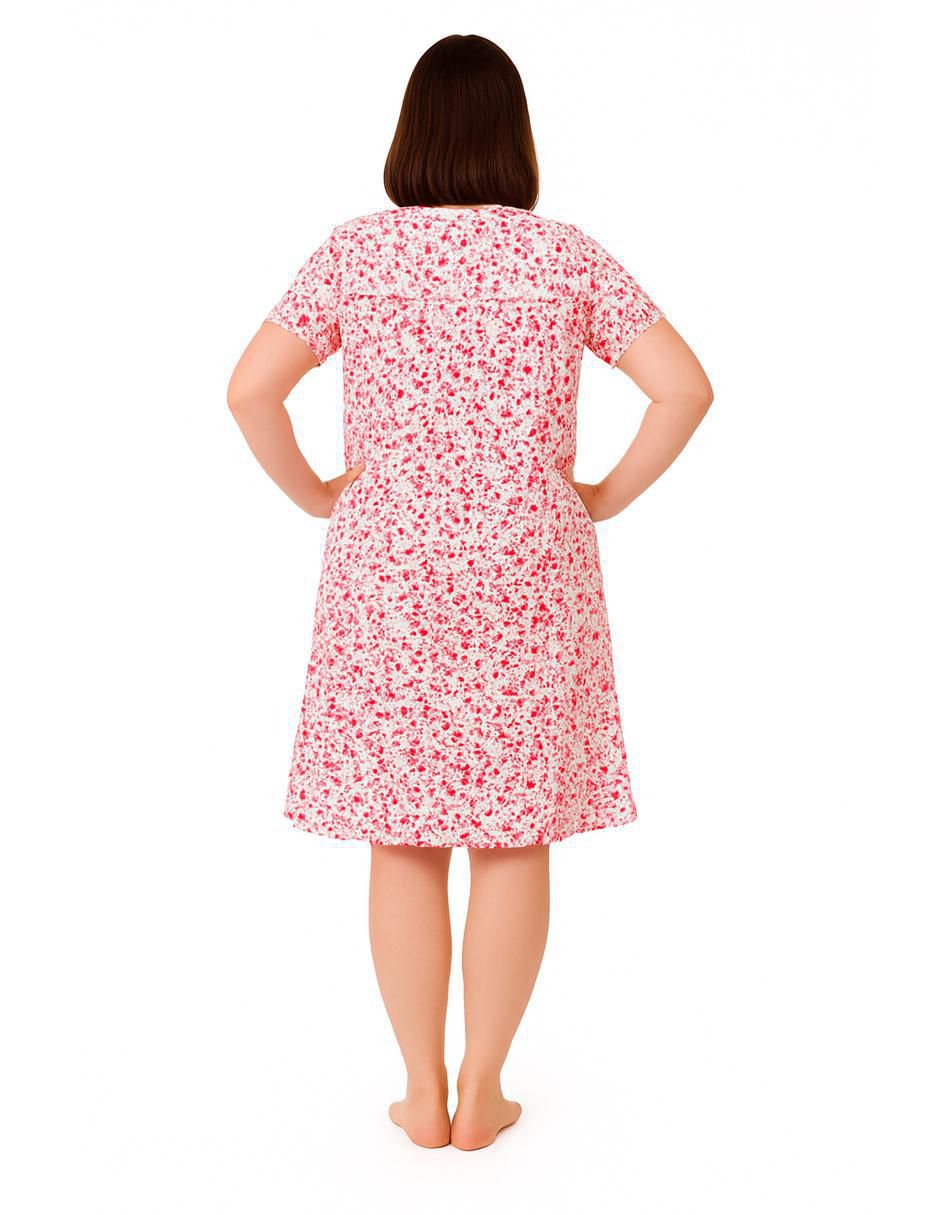 Camisón estampado floral de algodón 3