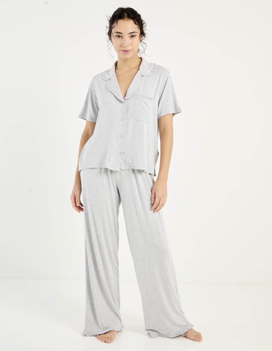 Pantalón pijama de algodón para mujer Pantalón pijama de algodón para mujer