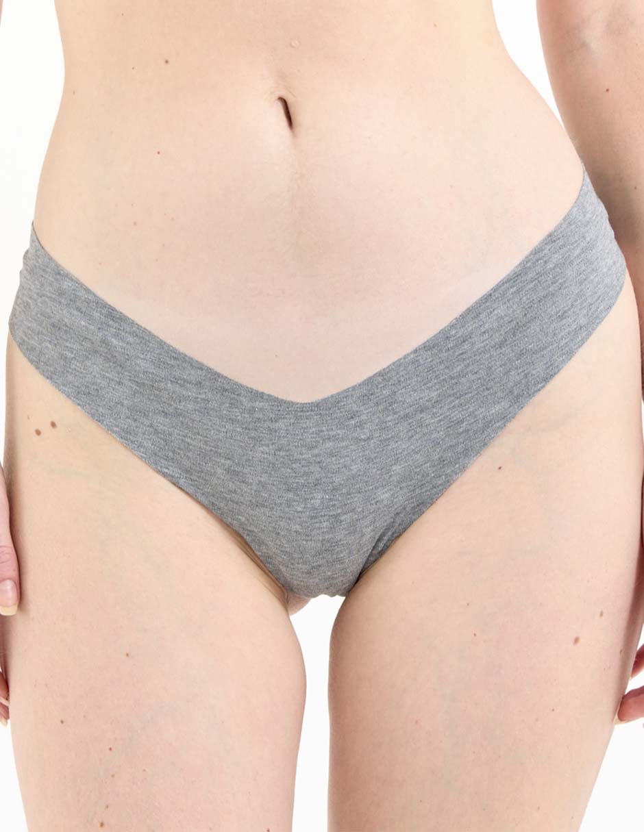 Tanga de algodón para mujer
