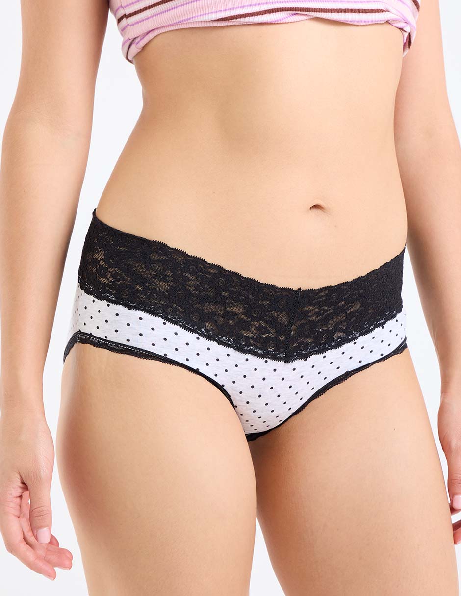 Hipster de algodón para mujer 2