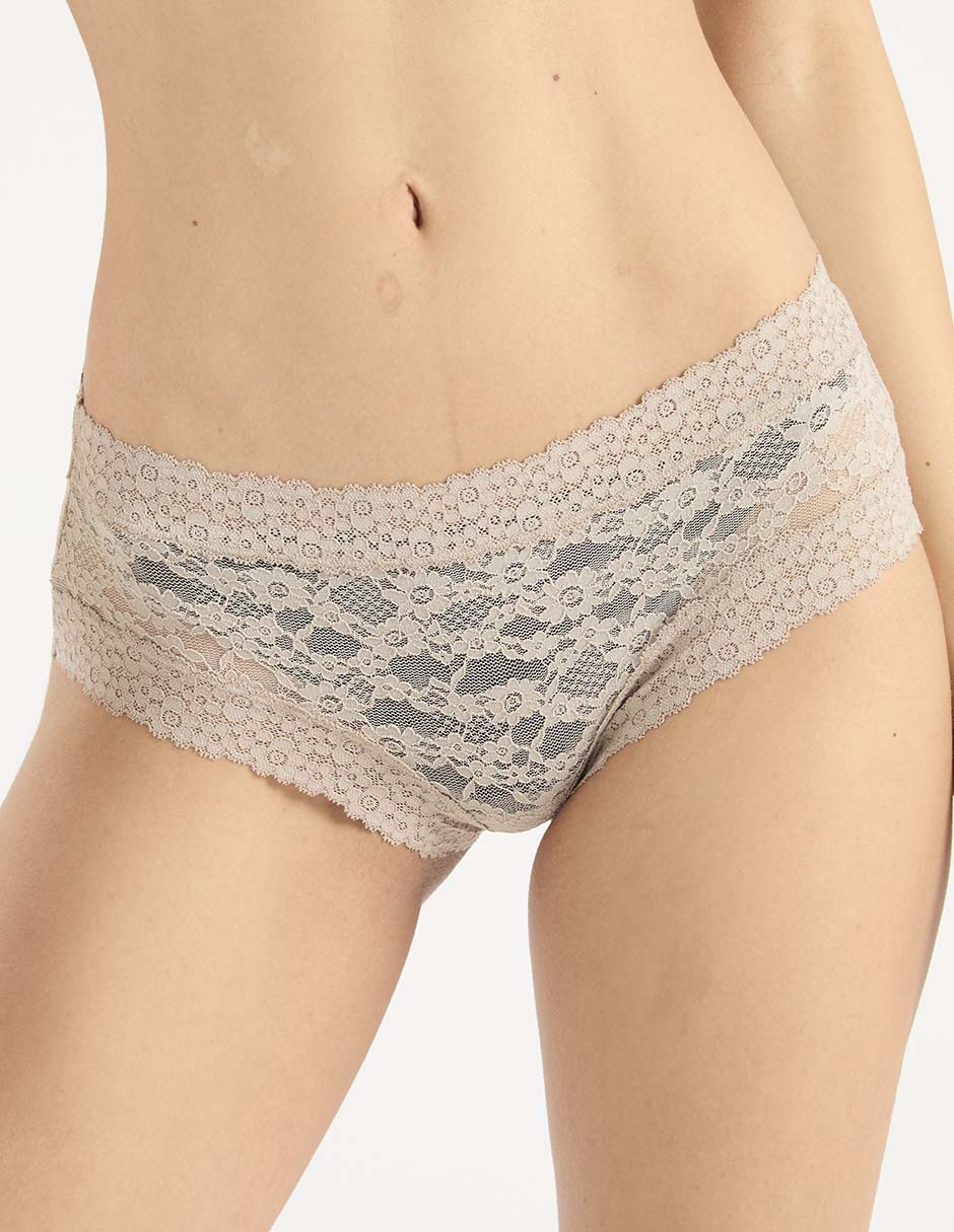 Hipster de nylon para mujer