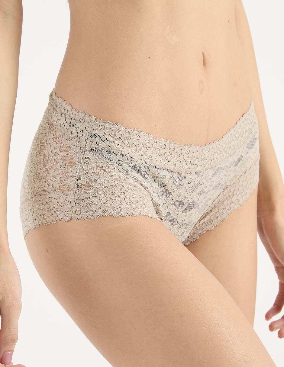 Hipster de nylon para mujer 2