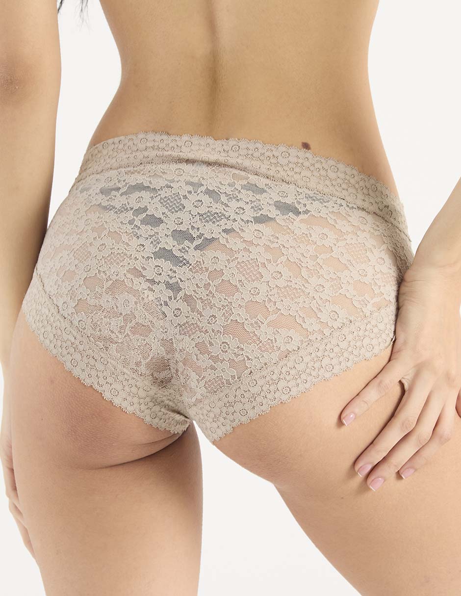 Hipster de nylon para mujer 3