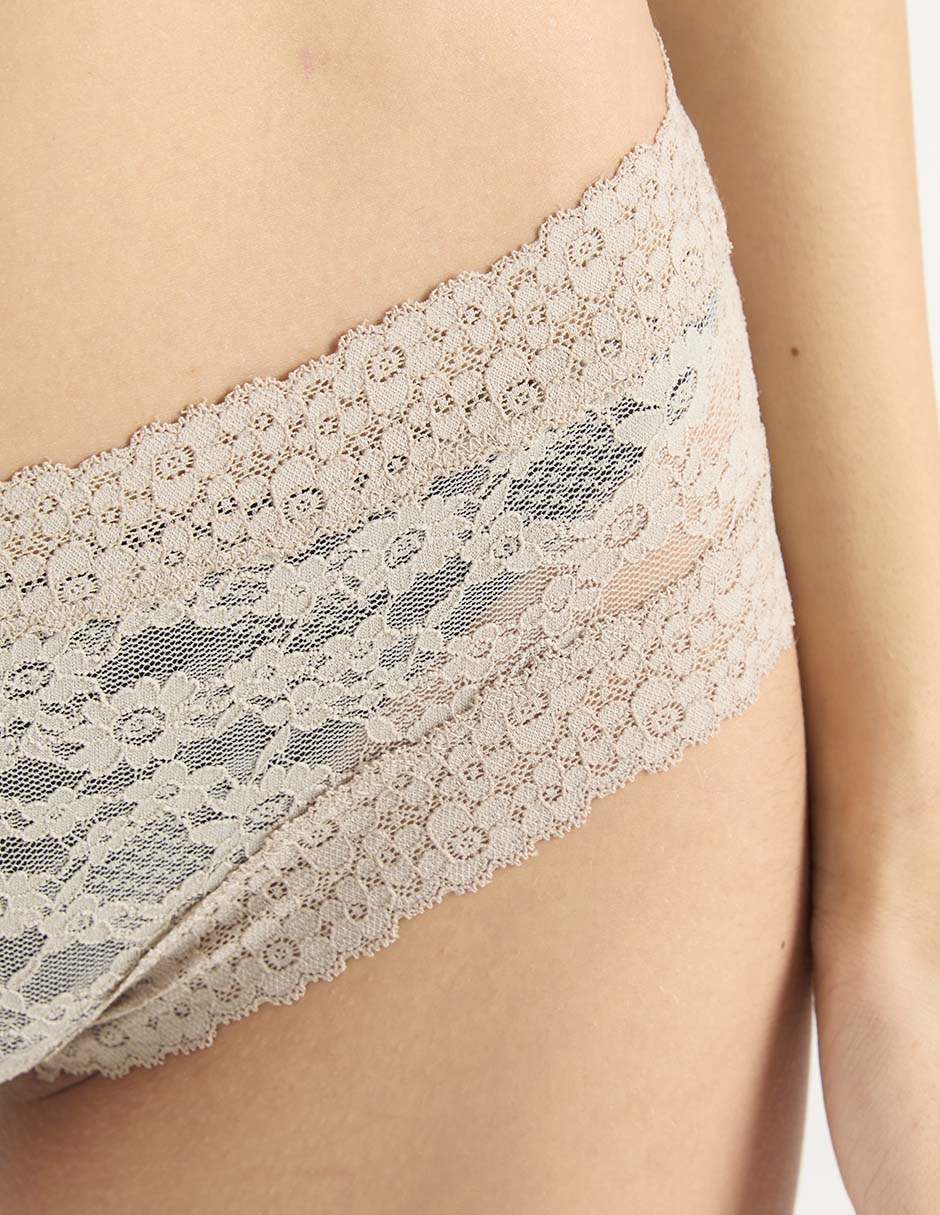 Hipster de nylon para mujer 4