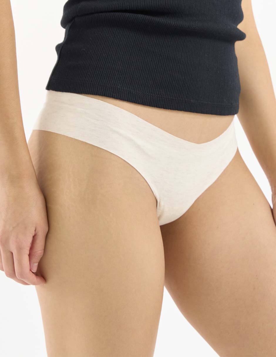 Tanga de algodón para mujer 2