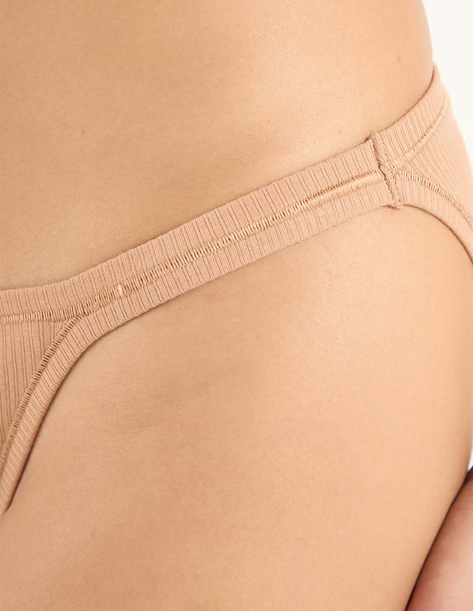 Bikini de algodón para mujer 4