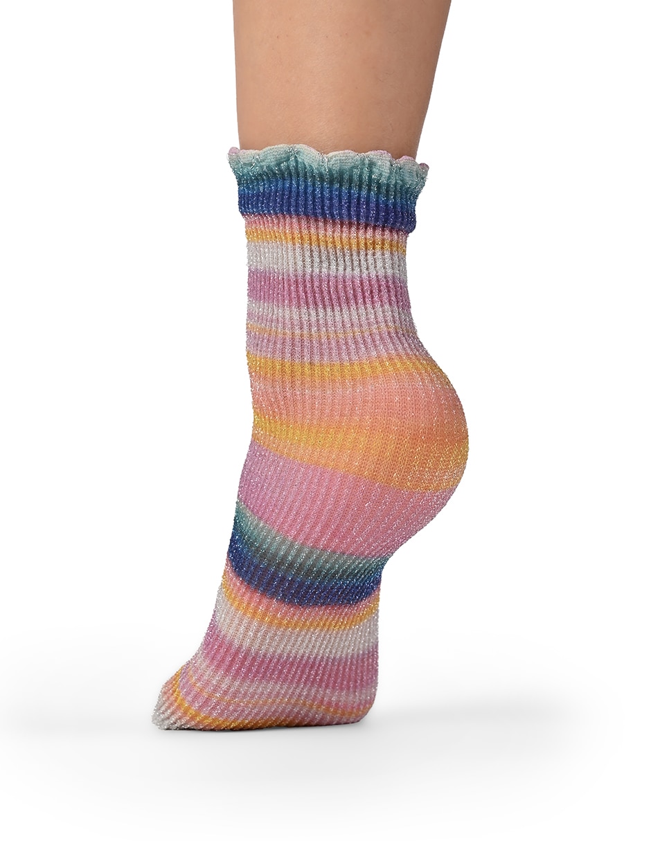 Calcetín para mujer 1 par 2