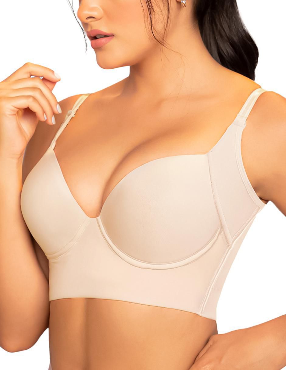 Brassiere corrector copa preformada para mujer Brassiere corrector copa preformada para mujer