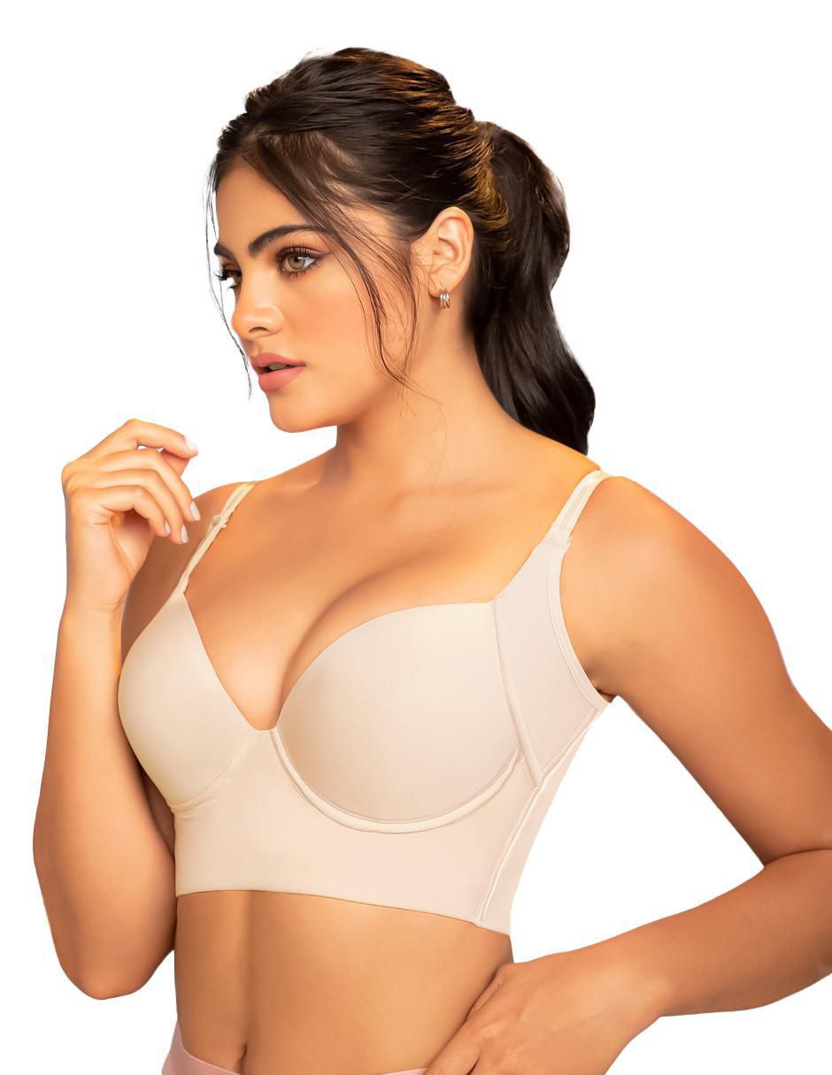 Brassiere corrector copa preformada para mujer 2