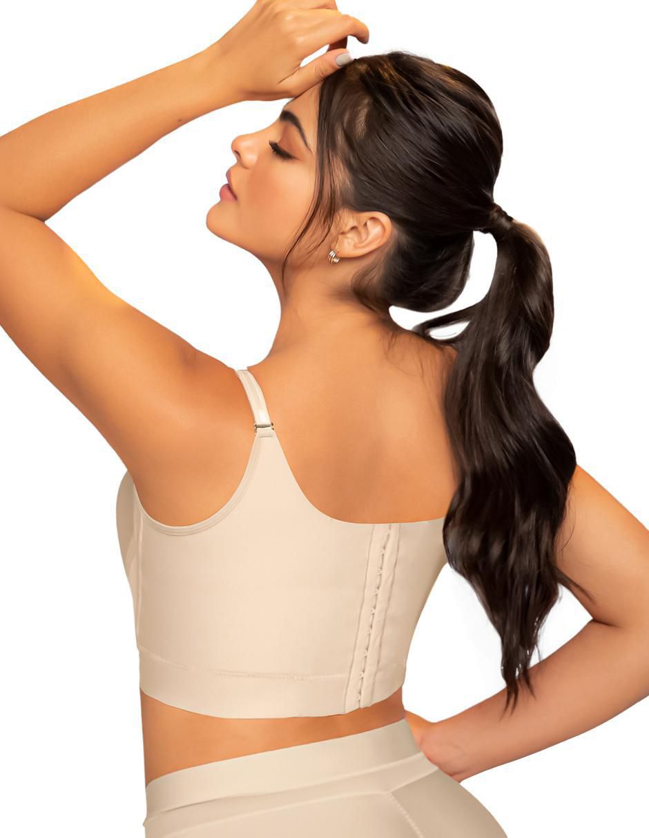 Brassiere corrector copa preformada para mujer 3