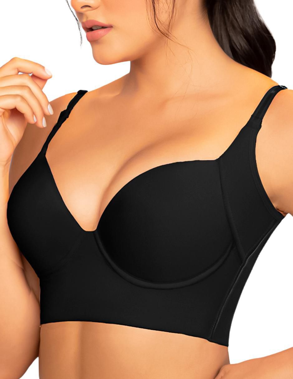 Brassiere corrector copa preformada para mujer Brassiere corrector copa preformada para mujer