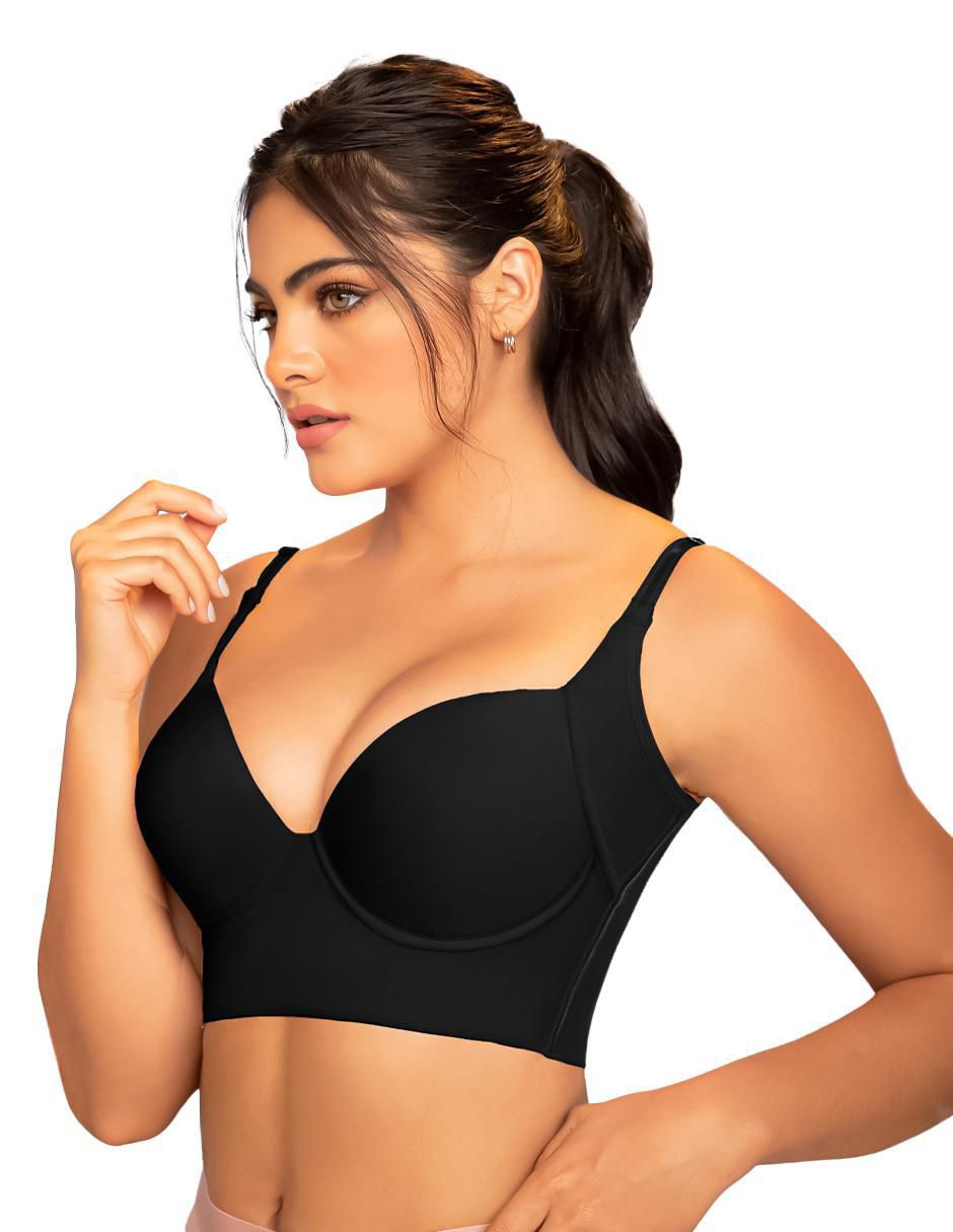 Brassiere corrector Toda Epoca Lenceria copa preformada para mujer